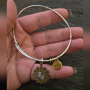Alex & Ani Gemini Constelation Bangle
